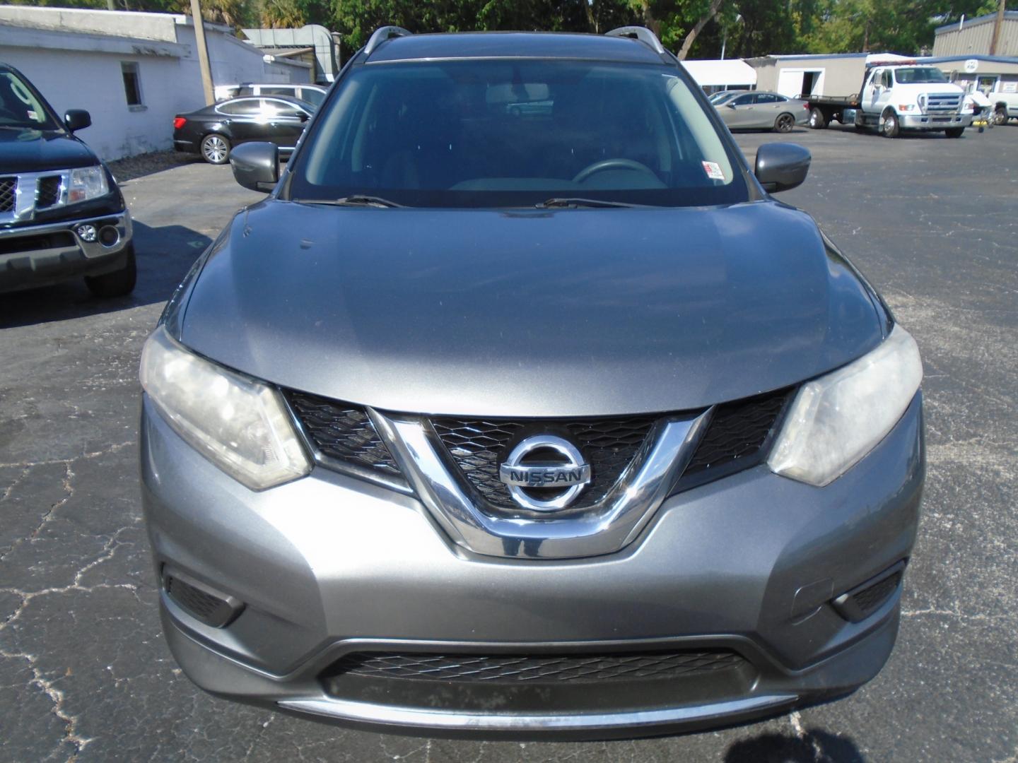 2016 Nissan Rogue S 2WD (KNMAT2MT1GP) with an 2.5L L4 DOHC 16V engine, CVT transmission, located at 6112 N Florida Avenue, Tampa, FL, 33604, (888) 521-5131, 27.954929, -82.459534 - Photo#1